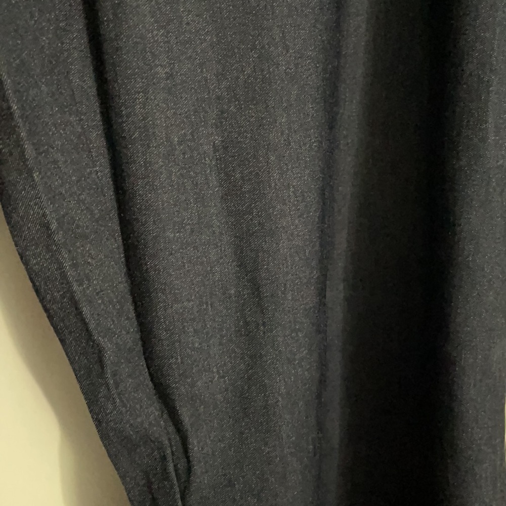 Long Blue Slacks - Picture 2 of 3